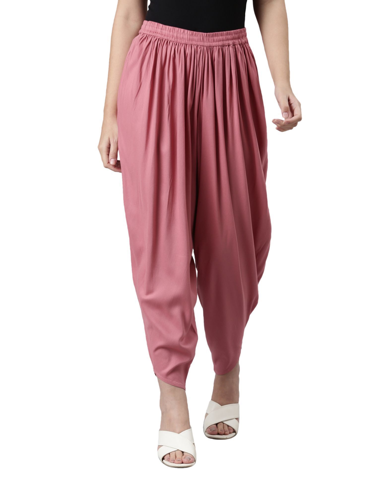 Bottle Green Solid Color Dhoti Harem Pants for Girls & Women – Zubix :  Clothing, Accessories and Home Furnishing Shop Online
